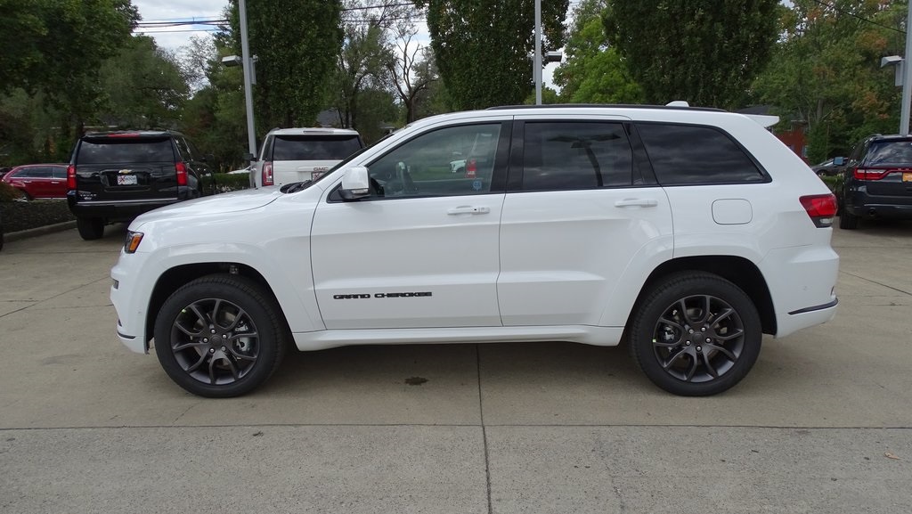 New 2021 Jeep Grand Cherokee High Altitude Sport Utility In Louisville 