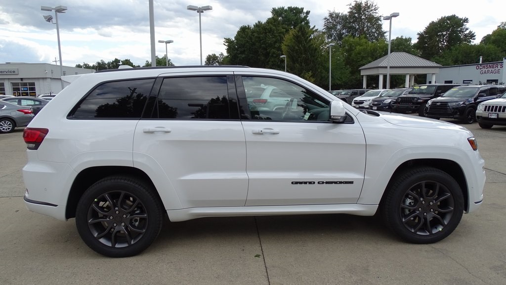 New 2021 JEEP Grand Cherokee High Altitude Sport Utility in Louisville ...