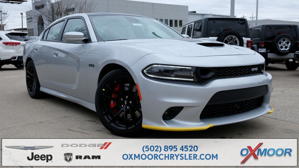 New 2019 DODGE Charger R/T Scat Pack Sedan in Louisville #C10155 ...