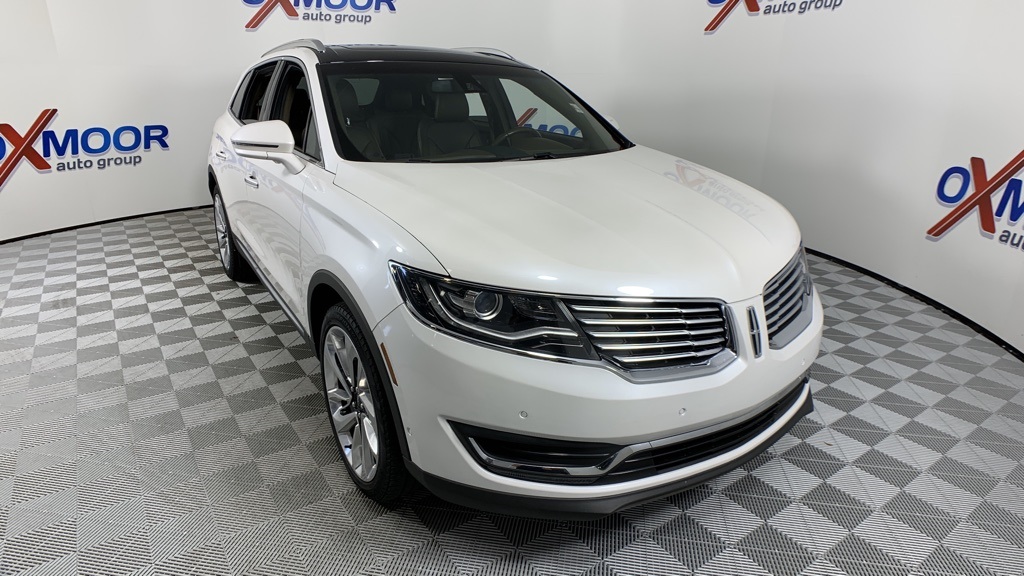Pre Owned 2016 Lincoln Mkx Reserve With Navigation