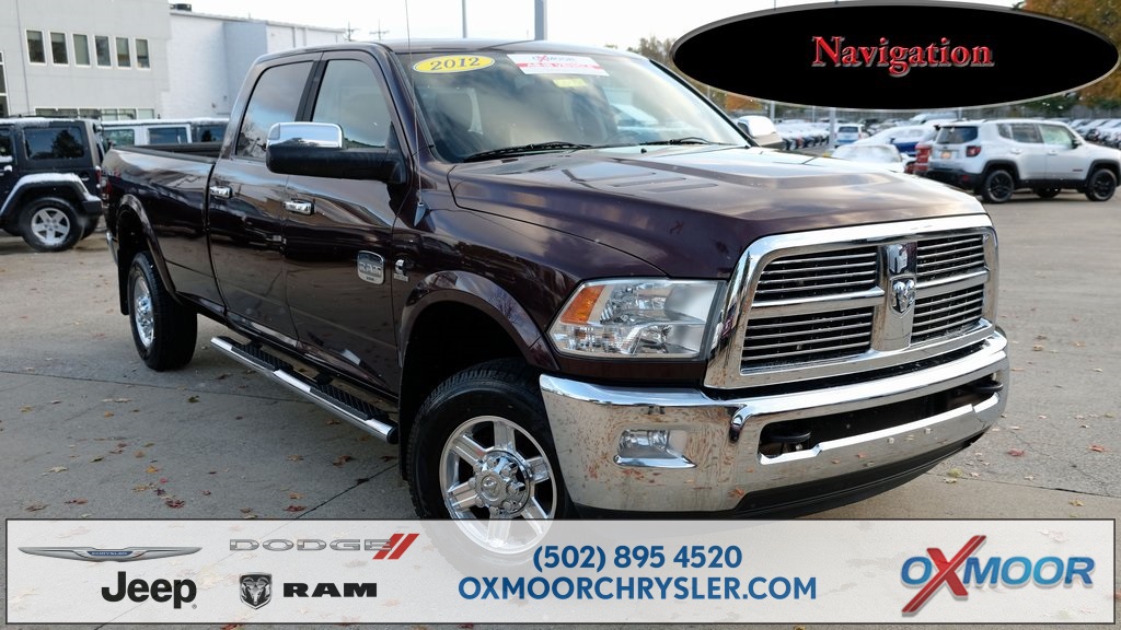 Pre Owned 2012 Ram 2500 Laramie Longhorn With Navigation 4wd