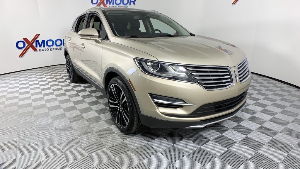 Pre Owned 2017 Lincoln Mkc Reserve With Navigation Awd