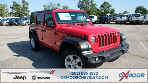 New Jeep Wrangler Inventory Louisville Ky Oxmoor Cdjr